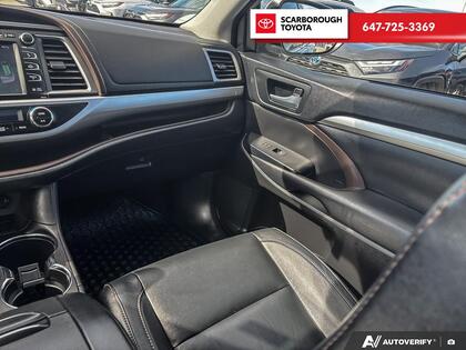 used 2018 Toyota Highlander car, priced at $32,995