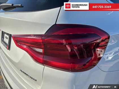 used 2018 BMW X3 car, priced at $22,895