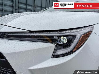 used 2025 Toyota Corolla car, priced at $34,995