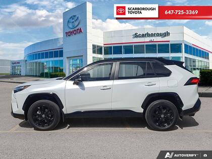 used 2024 Toyota RAV4 car, priced at $47,495