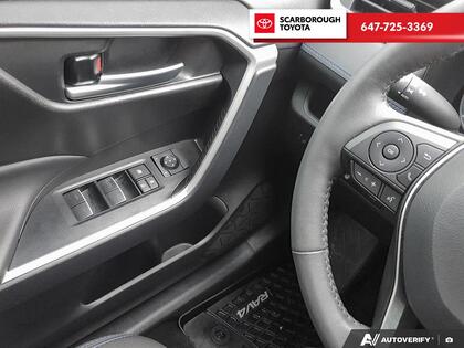 used 2025 Toyota RAV4 car, priced at $49,495