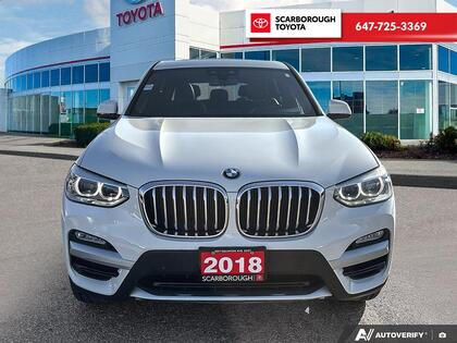 used 2018 BMW X3 car, priced at $22,895