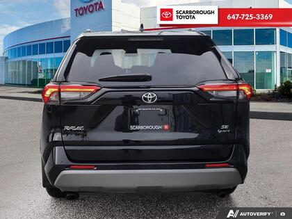 used 2025 Toyota RAV4 car, priced at $49,495