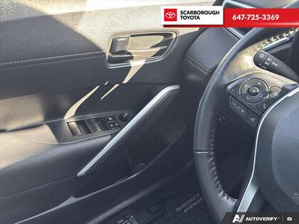 used 2024 Toyota Corolla Cross car, priced at $34,990