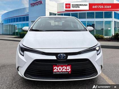 used 2025 Toyota Corolla car, priced at $34,995