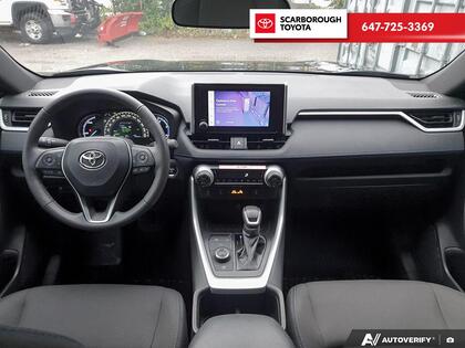 used 2025 Toyota RAV4 car, priced at $49,495