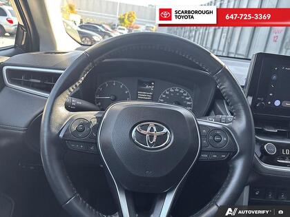used 2024 Toyota Corolla Cross car, priced at $34,990