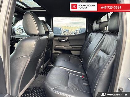 used 2018 Toyota Tacoma car, priced at $33,995