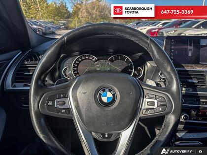 used 2018 BMW X3 car, priced at $22,895
