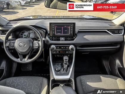 used 2021 Toyota RAV4 car, priced at $34,995