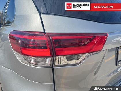 used 2018 Toyota Highlander car, priced at $32,995