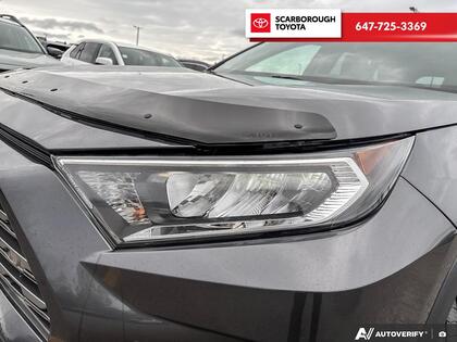 used 2019 Toyota RAV4 car, priced at $34,495