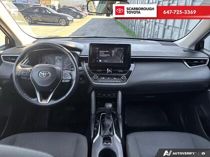 used 2024 Toyota Corolla Cross car, priced at $34,990
