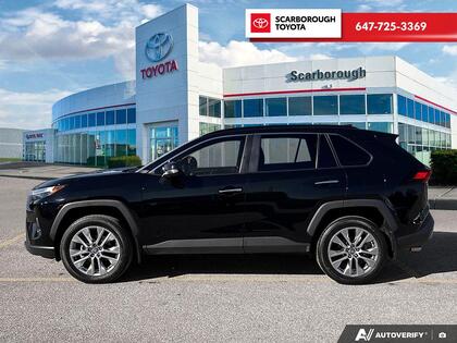 used 2024 Toyota RAV4 car, priced at $43,495