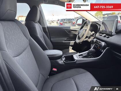 used 2025 Toyota RAV4 car, priced at $36,990