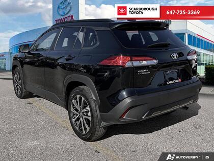 used 2024 Toyota Corolla Cross car, priced at $34,990