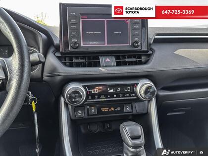 used 2021 Toyota RAV4 car, priced at $34,995