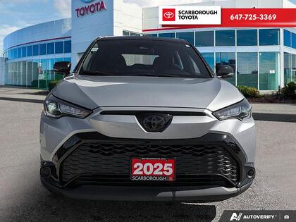 used 2025 Toyota Corolla Cross car, priced at $42,990