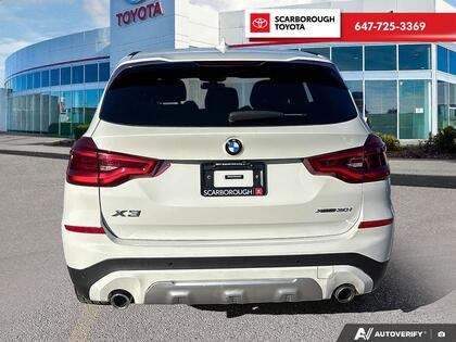 used 2018 BMW X3 car, priced at $22,895