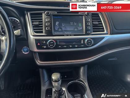 used 2018 Toyota Highlander car, priced at $32,995