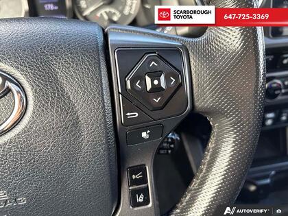 used 2018 Toyota Tacoma car, priced at $33,995