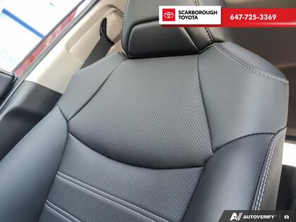 used 2025 Toyota RAV4 car, priced at $55,495