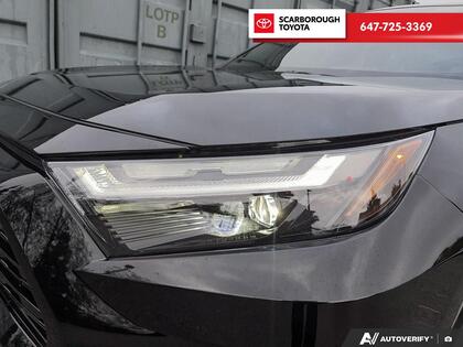 used 2025 Toyota RAV4 car, priced at $49,495