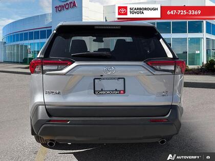 used 2025 Toyota RAV4 car, priced at $36,990