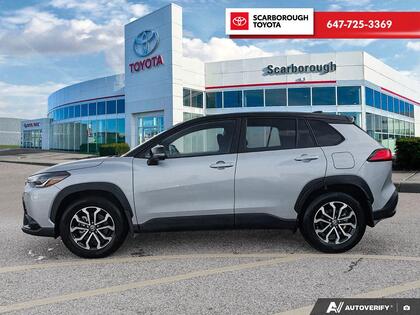 used 2025 Toyota Corolla Cross car, priced at $42,990