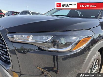 used 2024 Toyota Corolla Cross car, priced at $34,990