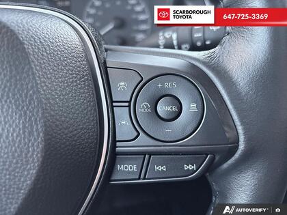 used 2024 Toyota Corolla Cross car, priced at $34,990