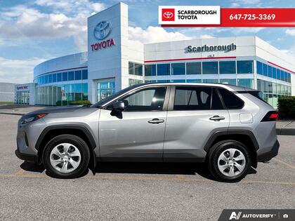 used 2025 Toyota RAV4 car, priced at $36,990