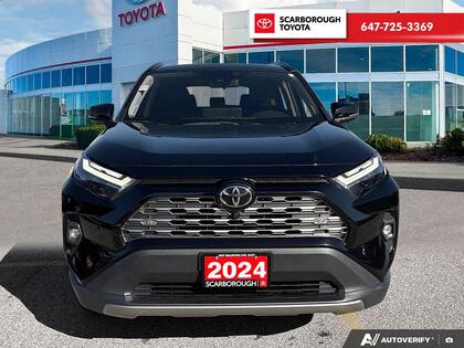 used 2024 Toyota RAV4 car, priced at $43,495