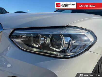 used 2018 BMW X3 car, priced at $22,895