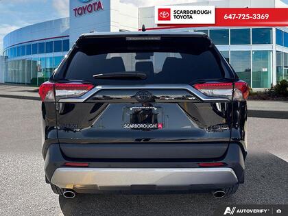 used 2024 Toyota RAV4 car, priced at $43,495