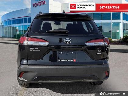 used 2024 Toyota Corolla Cross car, priced at $34,990