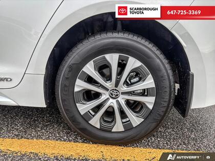 used 2025 Toyota Corolla car, priced at $34,995