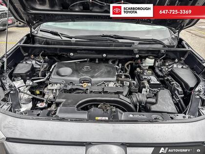 used 2019 Toyota RAV4 car, priced at $34,495