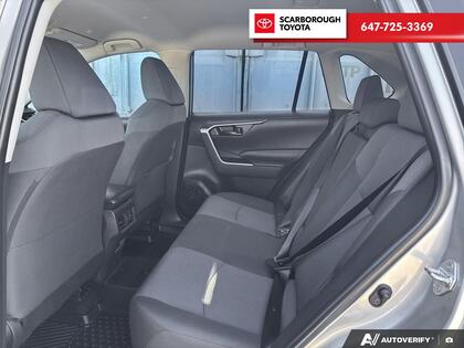 used 2025 Toyota RAV4 car, priced at $36,990