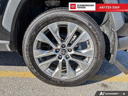 used 2024 Toyota RAV4 car, priced at $43,495