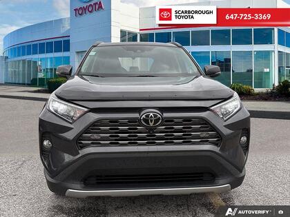 used 2019 Toyota RAV4 car, priced at $34,495