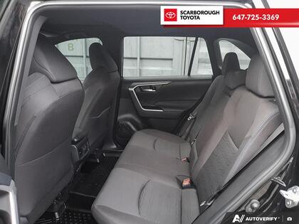 used 2025 Toyota RAV4 car, priced at $49,495