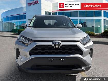 used 2025 Toyota RAV4 car, priced at $36,990