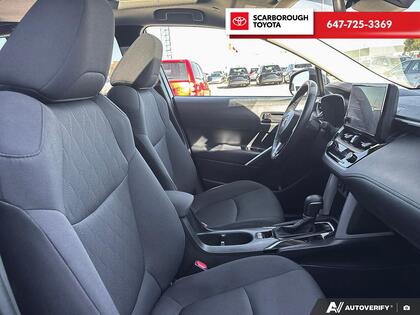 used 2024 Toyota Corolla Cross car, priced at $34,990