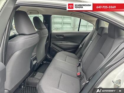 used 2025 Toyota Corolla car, priced at $34,995