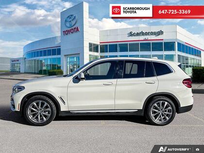 used 2018 BMW X3 car, priced at $22,895