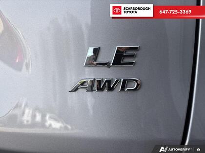 used 2025 Toyota RAV4 car, priced at $36,990