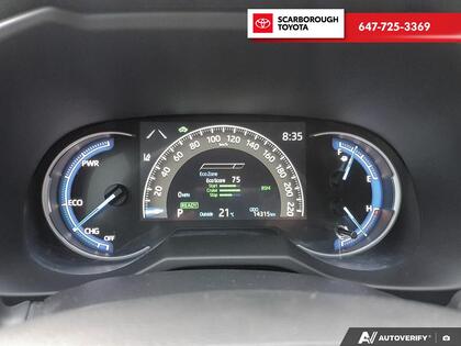 used 2025 Toyota RAV4 car, priced at $49,495