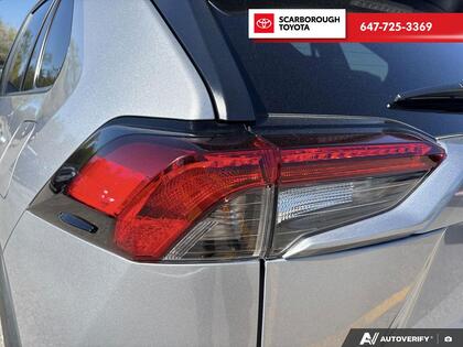 used 2025 Toyota RAV4 car, priced at $36,990