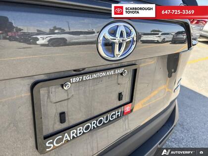 used 2021 Toyota RAV4 car, priced at $34,995